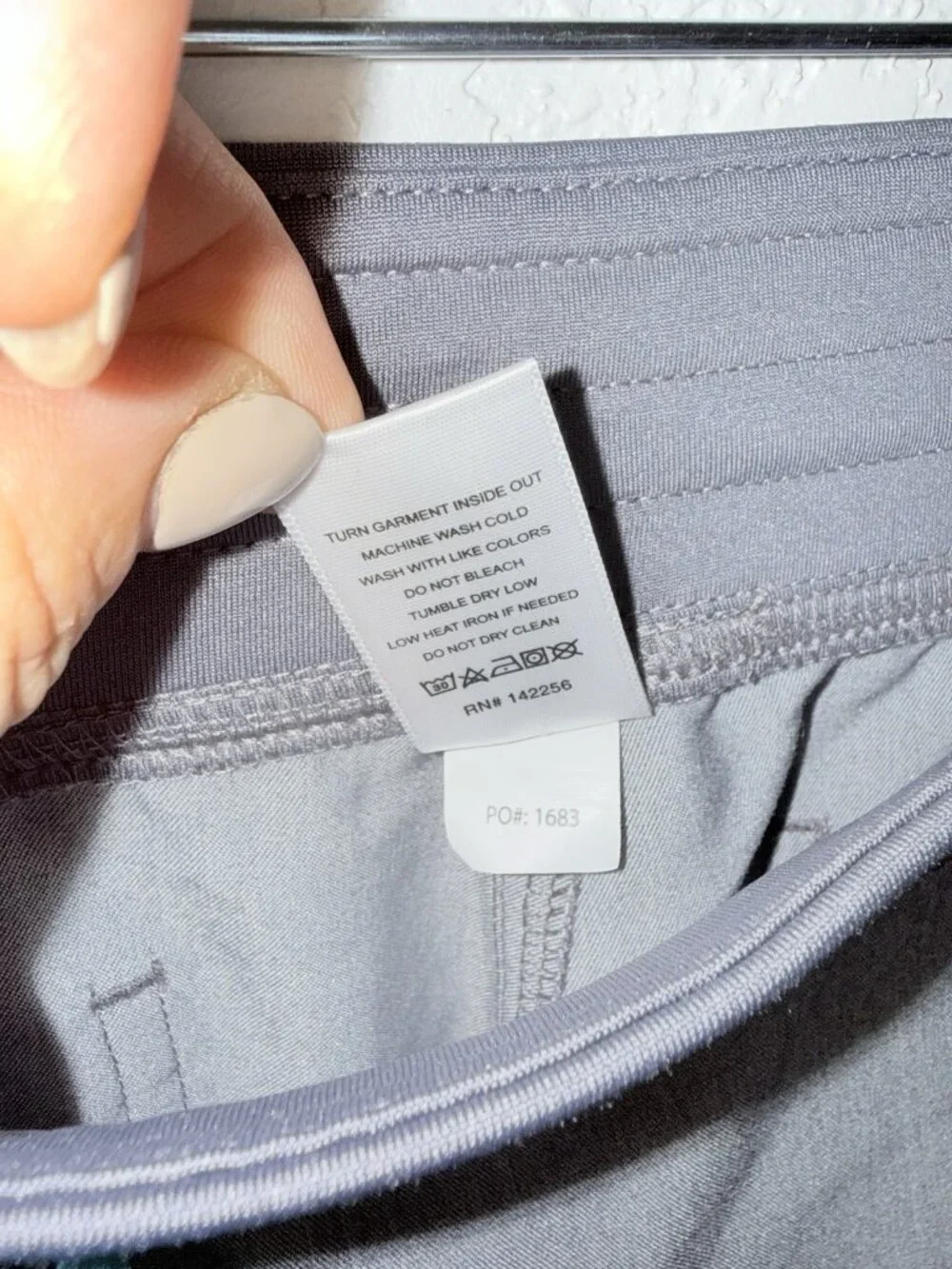 Figs Scrub Bottoms Pants Mens XL Tall Gray Technical Collection Medical Nurse 1D